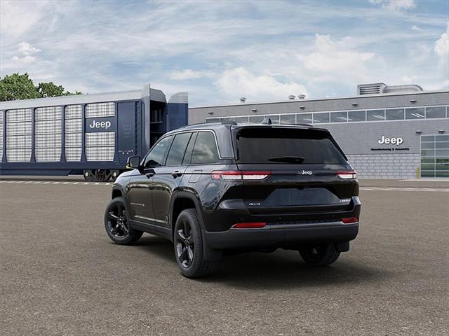 2026 Jeep Grand Cherokee GRAND CHEROKEE LIMITED 4X4 2026 Jeep Grand Cherokee GRAND CHEROKEE LIMITED 4X4