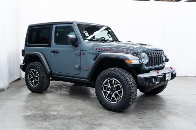 2026 Jeep Wrangler WRANGLER 2-DOOR RUBICON