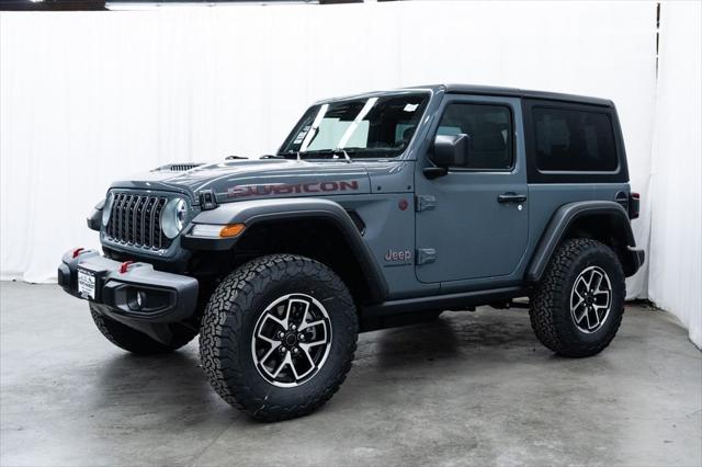 2026 Jeep Wrangler WRANGLER 2-DOOR RUBICON