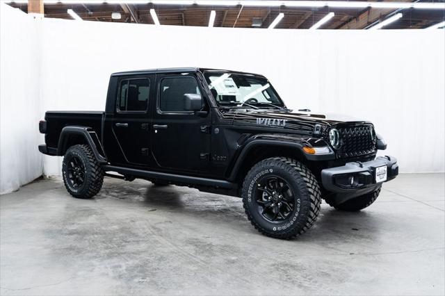 2026 Jeep Gladiator GLADIATOR WILLYS 4X4 2026 Jeep Gladiator GLADIATOR WILLYS 4X4