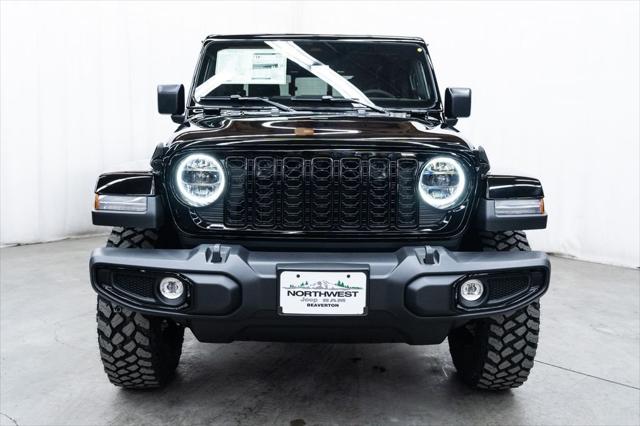 2026 Jeep Gladiator GLADIATOR WILLYS 4X4 2026 Jeep Gladiator GLADIATOR WILLYS 4X4