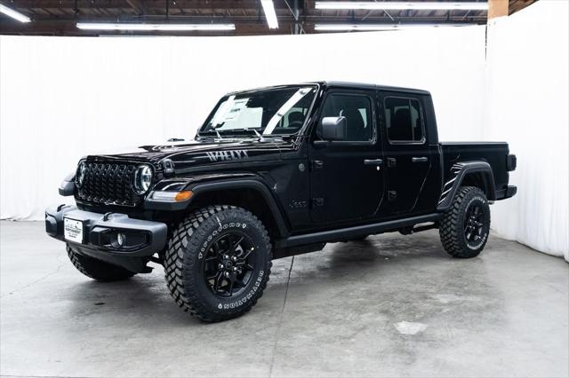 2026 Jeep Gladiator GLADIATOR WILLYS 4X4 2026 Jeep Gladiator GLADIATOR WILLYS 4X4