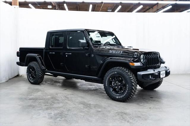 2026 Jeep Gladiator GLADIATOR WILLYS 4X4