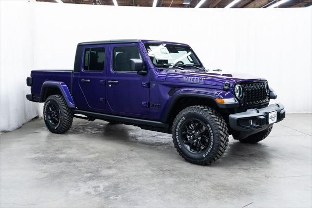 2026 Jeep Gladiator GLADIATOR WILLYS 4X4