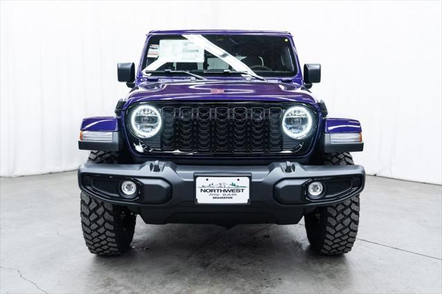 2026 Jeep Gladiator GLADIATOR WILLYS 4X4