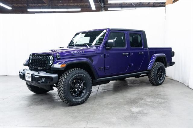 2026 Jeep Gladiator GLADIATOR WILLYS 4X4