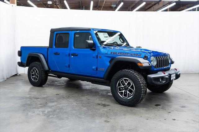 2026 Jeep Gladiator GLADIATOR RUBICON 4X4