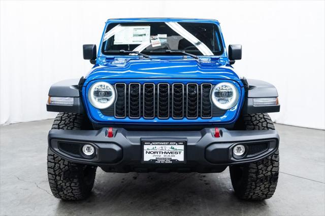 2026 Jeep Gladiator GLADIATOR RUBICON 4X4