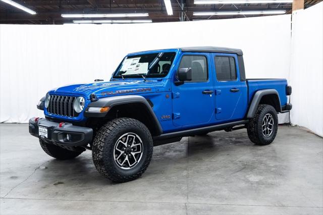 2026 Jeep Gladiator GLADIATOR RUBICON 4X4