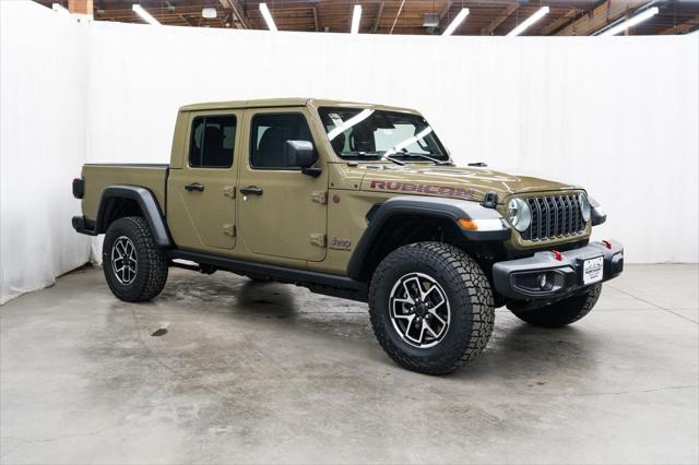 2026 Jeep Gladiator GLADIATOR RUBICON 4X4