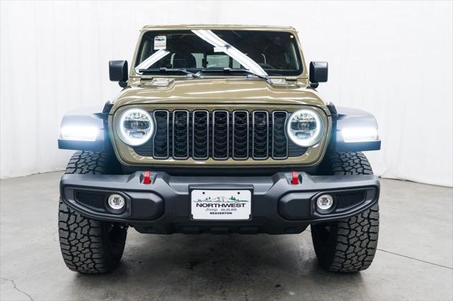 2026 Jeep Gladiator GLADIATOR RUBICON 4X4