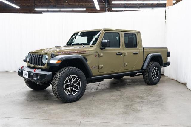 2026 Jeep Gladiator GLADIATOR RUBICON 4X4