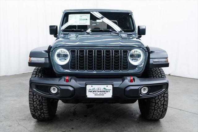 2026 Jeep Gladiator GLADIATOR RUBICON 4X4