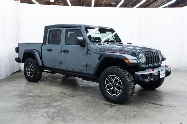 2026 Jeep Gladiator GLADIATOR RUBICON 4X4 2026 Jeep Gladiator GLADIATOR RUBICON 4X4