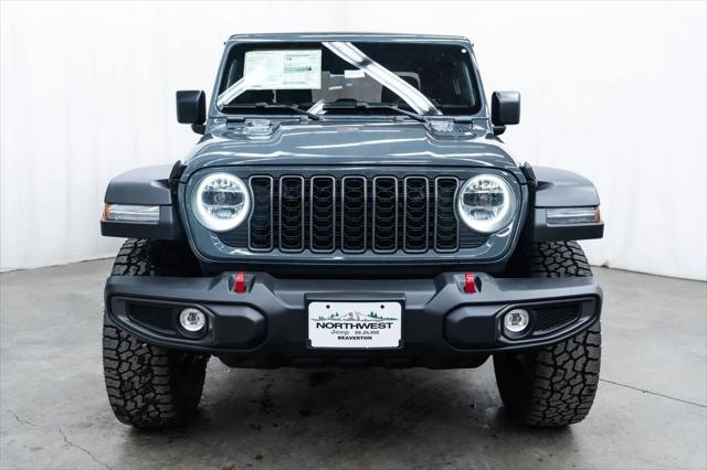 2026 Jeep Gladiator GLADIATOR RUBICON 4X4 2026 Jeep Gladiator GLADIATOR RUBICON 4X4