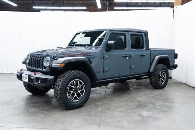2026 Jeep Gladiator GLADIATOR RUBICON 4X4 2026 Jeep Gladiator GLADIATOR RUBICON 4X4
