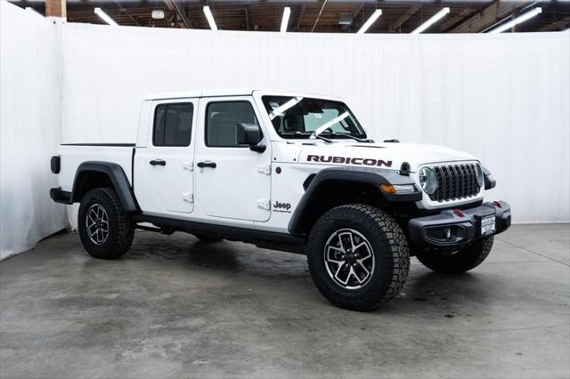 2026 Jeep Gladiator GLADIATOR RUBICON 4X4