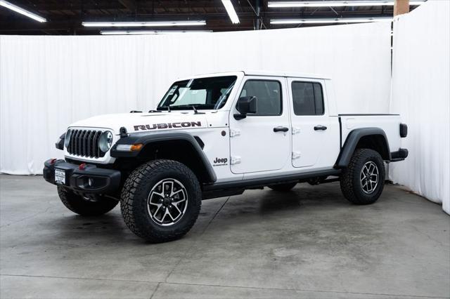 2026 Jeep Gladiator GLADIATOR RUBICON 4X4