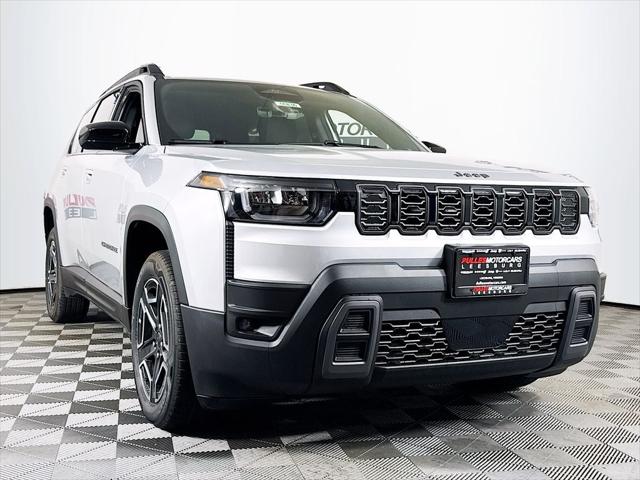 2026 Jeep Cherokee CHEROKEE LAREDO 4X4