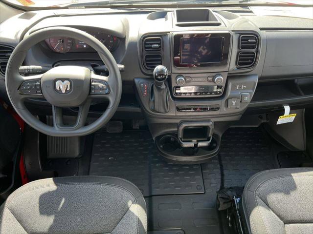 2026 RAM Ram ProMaster RAM PROMASTER 2500 TRADESMAN CARGO VAN HIGH ROOF 159 WB 2026 RAM Ram ProMaster RAM PROMASTER 2500 TRADESMAN CARGO VAN HIGH ROOF 159 WB