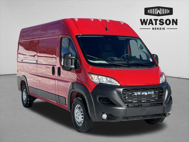 2026 RAM ProMaster 2500 RAM PROMASTER 2500 TRADESMAN CARGO VAN HIGH ROOF 159 WB