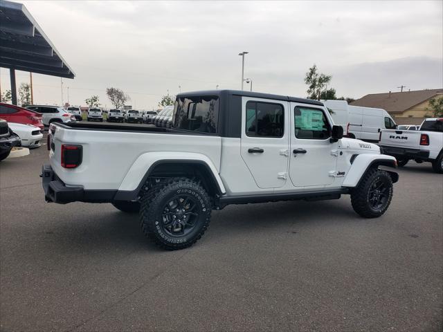 2026 Jeep Gladiator GLADIATOR WILLYS 4X4