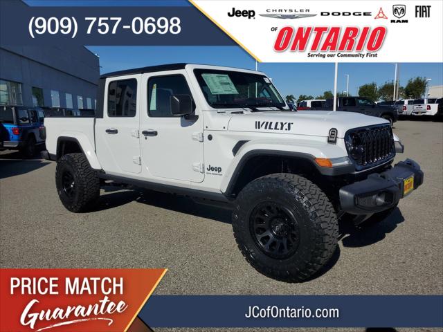 2026 Jeep Gladiator GLADIATOR WILLYS 4X4 2026 Jeep Gladiator GLADIATOR WILLYS 4X4