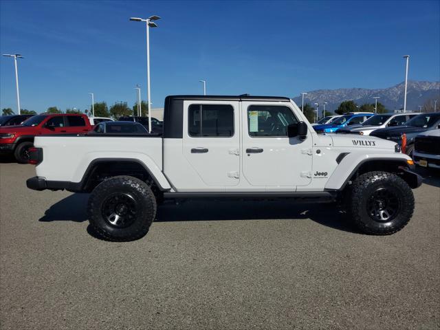 2026 Jeep Gladiator GLADIATOR WILLYS 4X4 2026 Jeep Gladiator GLADIATOR WILLYS 4X4