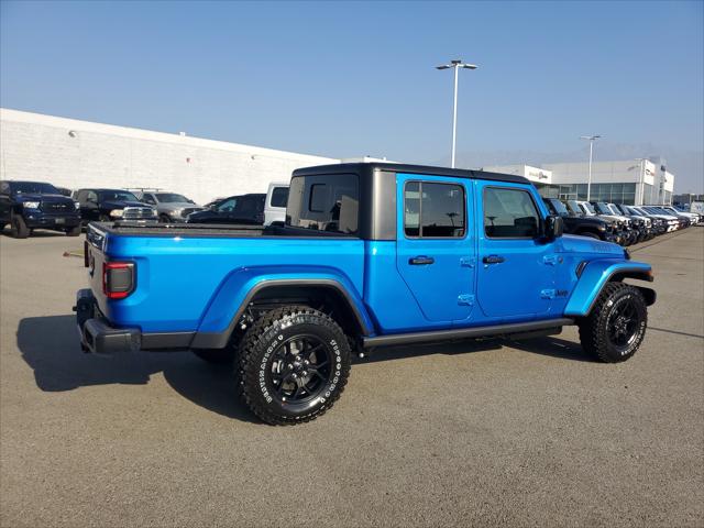 2026 Jeep Gladiator GLADIATOR WILLYS 4X4
