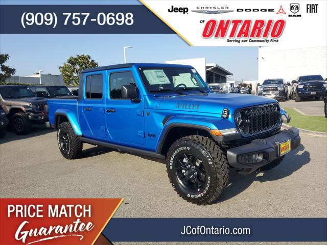 2026 Jeep Gladiator GLADIATOR WILLYS 4X4 2026 Jeep Gladiator GLADIATOR WILLYS 4X4