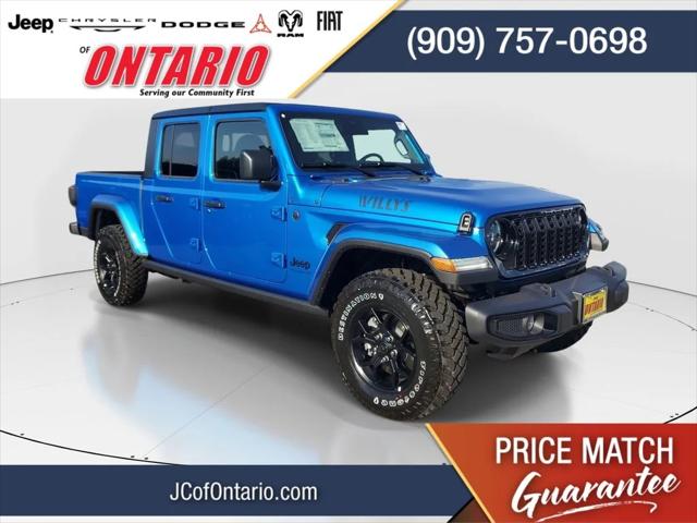 2026 Jeep Gladiator Sport for sale in Ontario, CA