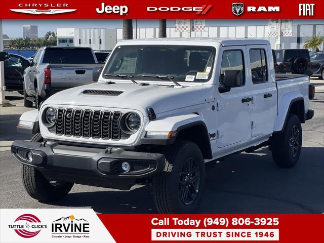 2026 Jeep Gladiator GLADIATOR SPORT S 4X4