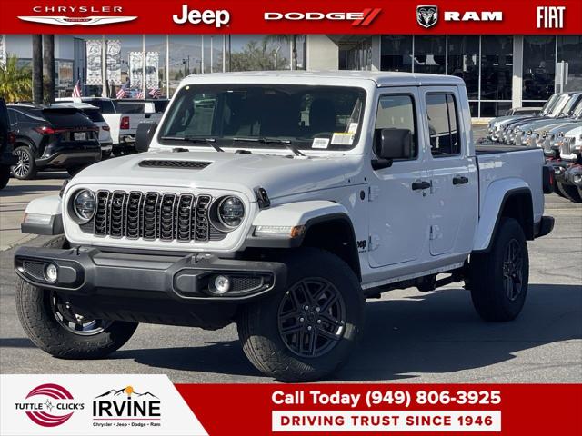 2026 Jeep Gladiator GLADIATOR SPORT S 4X4