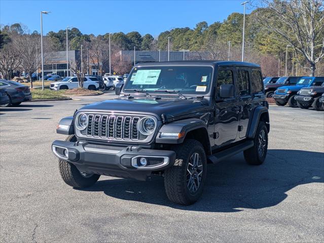 2026 Jeep Wrangler WRANGLER 4-DOOR SAHARA