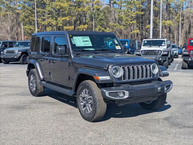 2026 Jeep Wrangler WRANGLER 4-DOOR SAHARA