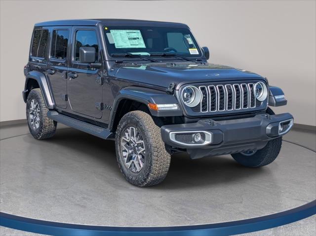 2026 Jeep Wrangler WRANGLER 4-DOOR SAHARA