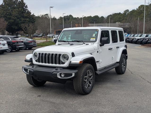 2026 Jeep Wrangler WRANGLER 4-DOOR SAHARA