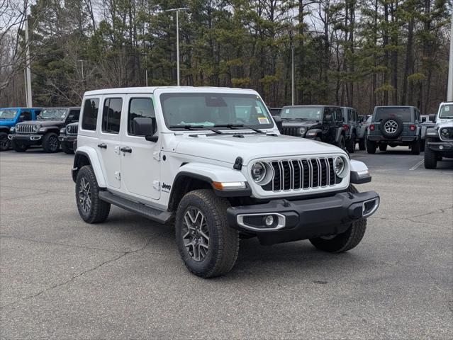 2026 Jeep Wrangler WRANGLER 4-DOOR SAHARA