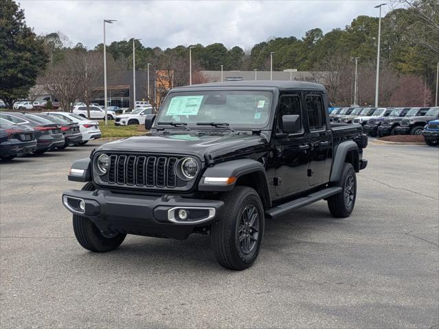 2026 Jeep Gladiator GLADIATOR SPORT S 4X4