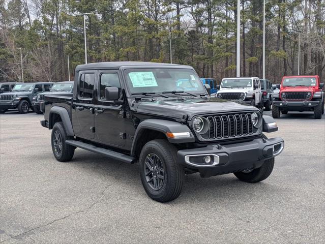 2026 Jeep Gladiator GLADIATOR SPORT S 4X4