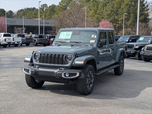 2026 Jeep Gladiator GLADIATOR SAHARA 4X4