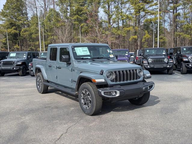 2026 Jeep Gladiator GLADIATOR SAHARA 4X4