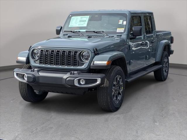 2026 Jeep Gladiator GLADIATOR SAHARA 4X4 2026 Jeep Gladiator GLADIATOR SAHARA 4X4