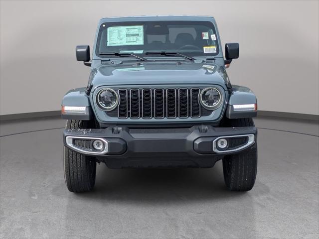 2026 Jeep Gladiator GLADIATOR SAHARA 4X4 2026 Jeep Gladiator GLADIATOR SAHARA 4X4
