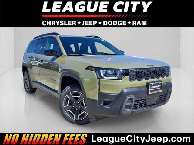 2026 Jeep Cherokee CHEROKEE LAREDO 4X4