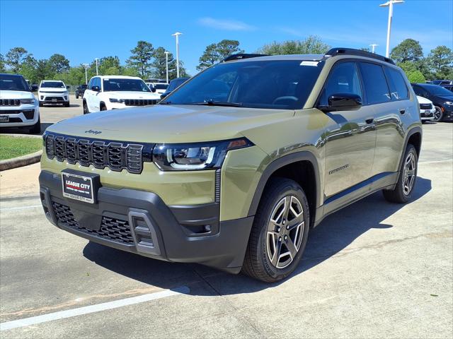 2026 Jeep Cherokee CHEROKEE LAREDO 4X4