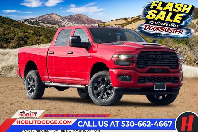 2026 Ram 2500 Black Express Crew Cab 4x4 6'4" Box for sale in Woodland, CA