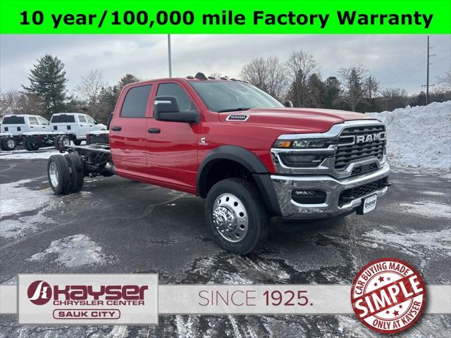 2026 Ram 5500 Chassis Cab Tradesman for sale in Sauk City, WI