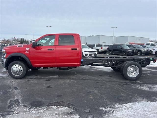 2026 Ram 5500 Chassis Cab Tradesman