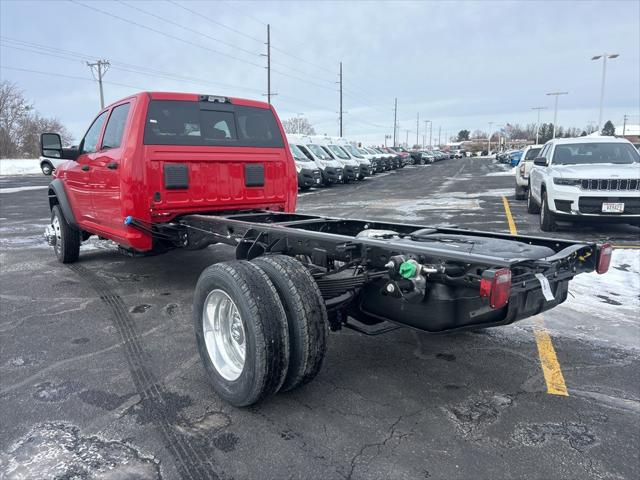 2026 Ram 5500 Chassis Cab Tradesman